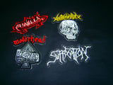 PACK # 29 - Cut Shaped Embroidered Patches