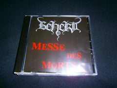 BEHERIT - Messe des Morts. CD