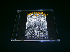 WHIPSTRIKER - Never Leave this War. CD