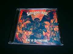 WHIPSTRIKER - Cry of Extinction. CD