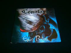 CENOTAPH - Epic Rites. Digipak CD