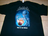 ATTACKER - Sins of the World. T-Shirt