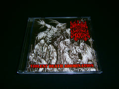 SATAN'S WAR MACHINE - Violent Death Abomination. CD