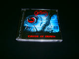 OBITUARY - Cause of Death. CD