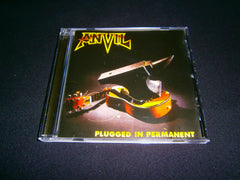 ANVIL - Plugged in Permanent. CD