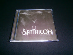 SATYRICON - The Age of Nero. CD