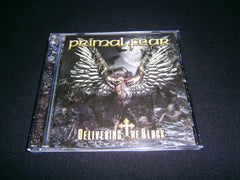 PRIMAL FEAR - Delivering the Black. CD