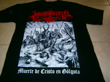 MORBOSIDAD - Muerte de Cristo en Golgota. T-Shirt