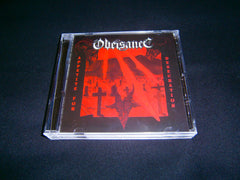 OBEISANCE - Appetite for Desecration. CD