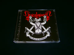 BLACK TORMENT - Ten Years of Blasphemy. CD