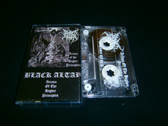BLACK ALTAR - Arcana of the Higher Principles. Tape