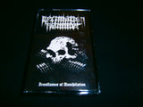 DECIMATION HAMMER - Ironflames of Annihilation. Tape