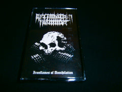 DECIMATION HAMMER - Ironflames of Annihilation. Tape
