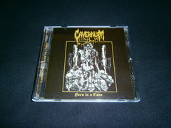 CAVERNUM - Born in a Cave. CD