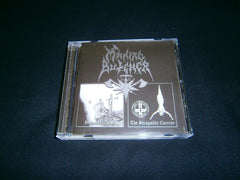 MANIAC BUTCHER - Immortal Death 1993 + The Incapable Carrion 1994. CD