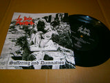 THE BLACK ARMADA - Suffering and Damnation. 7" EP Vinyl