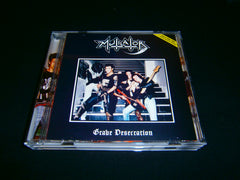 MUTILATOR - Grave Desecration. CD