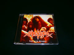 SARCOFAGO - Laws of the Slaughter. CD