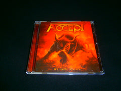 ACCEPT - Blind Rage. CD