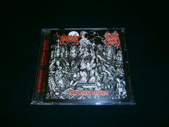 BLOODFIEND / FUNERAL WHORE - Only Death Prevails. Split CD