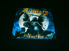 ARTILLERY - The Face of Fear. CD