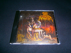 NUNSLAUGHTER - Red is the Color of Ripping Death. CD