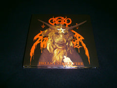 NUNSLAUGTER - Hell's Unholy Fire. Digipak CD