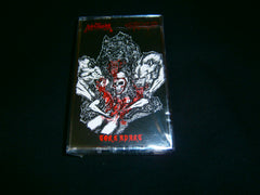 NUNSLAUGHTER / SATHANAS - Torn Apart. Split Tape