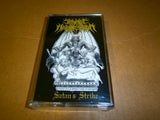 SAVAGE AGGRESSION - Satan's Strike. Tape