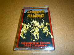 LEGIONES DEL ABISMO - Latinoamerican Extreme Metal Compilation. Tape