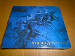 OUIJA - Riding Into the Funeral Paths. Digipak CD