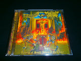 BLASPHEMANIAC / NEKRO CVLT DESECRATION - Revenge of South American Bestiality. Split CD