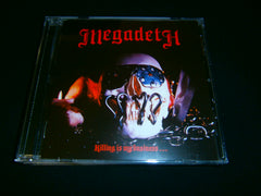 MEGADETH - Killing is my Business and Business is Good. CD
