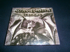 NECRONOMICON - Screams. Digipak CD