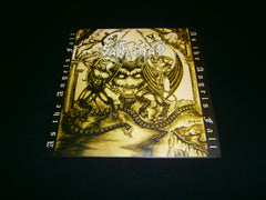 SATHANAS / VRPI - As the Angels Fall / True Nature. 7" Split Vinyl