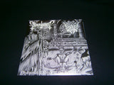 BLACK TORMENT / INVOCATION WAR - Nocturnal Chants of the Iron Flame. Split 7" EP