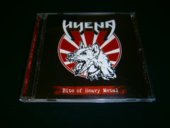 HYENA - Bite of Heavy Metal. CD
