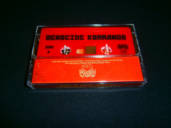 Genocide Kommando Third World War Tape Warhemic Productions
