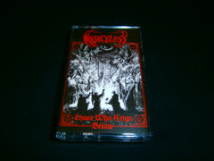 MERCYLESS - Those Who Reign Below. Tape
