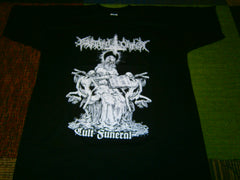 BASTARD CHRIST - Cult Funeral. T-Shirt