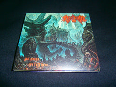 NECROM - All Paths Are Left Here... Digipak CD