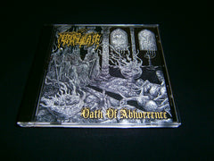 NECROMUTILATOR - Oath of Abhorrence. CD