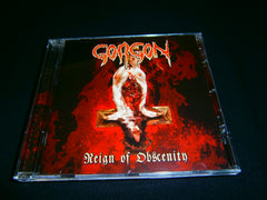 GORGON - Reign of Obscenity. CD