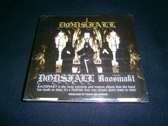 DODSFALL - Kaosmakt. Digipak CD