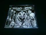 FETID ZOMBIE / GRAVEWURM - Realm of Morbidity. Split CD