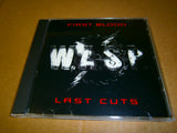 W.A.S.P. - First Blood, Last Cuts. CD