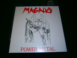 MAGNUS - Power Metal. 12" Vinyl