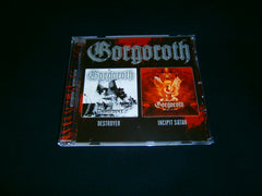 GORGOROTH - Destroyer + Incipit Satan. CD