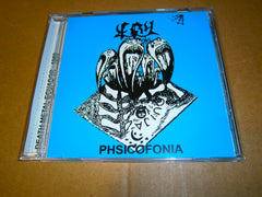 CRY - Phsicofonia. CD