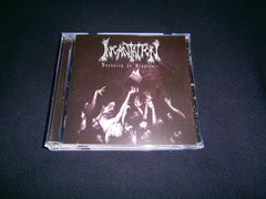 INCANTATION - Vanquish in Vengeance. CD